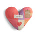 Loved Weighted Quilted Heart Pillow