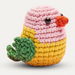 The Woobles Cupid the Lovebird Crochet Craft Kit