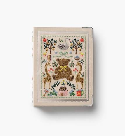 Storybook Embroidered Small Photo Album