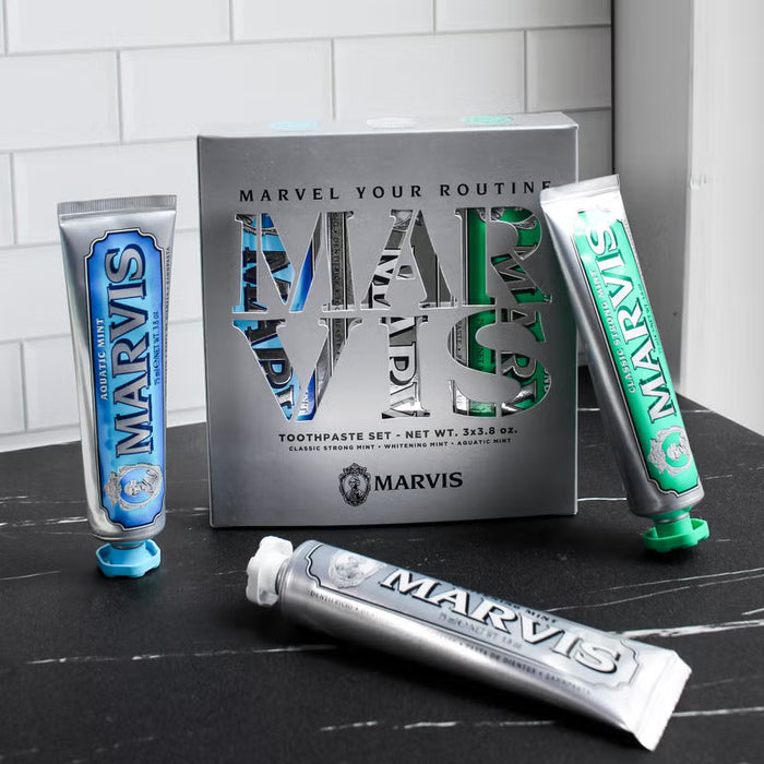Marvis Best Seller Trio Toothpaste Set