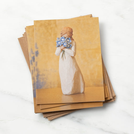 Forget-me-not Notecards—Pack of 8