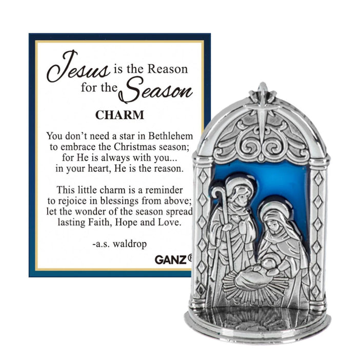 Jesus Is the Reason for the Season Charm