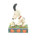 Snoopy Scared by Woodstock Ghost by Jim Shore
