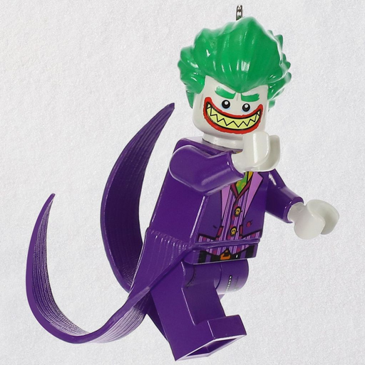 Dated 2018 The Lego Batman Movie The Joker Ornament