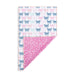 Butterflies Absorbent Reversible Towel