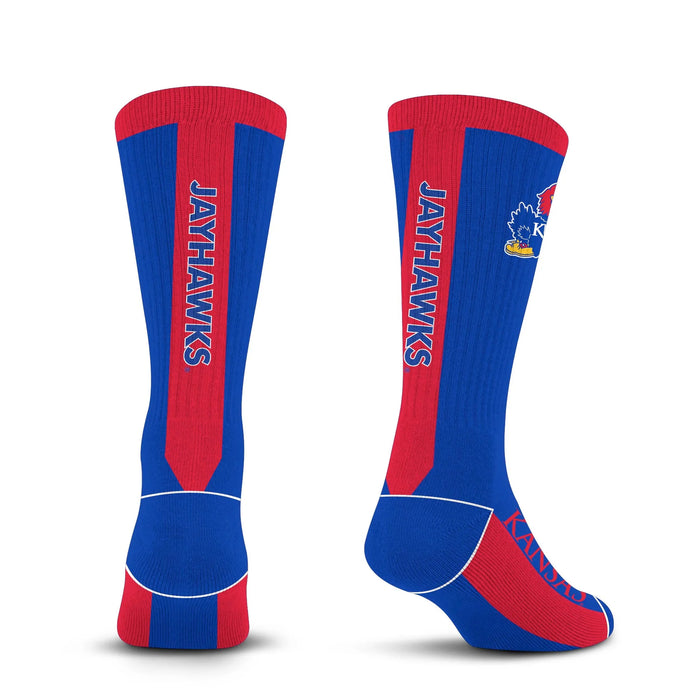 University of Kansas Jayhawks - MVP Socks