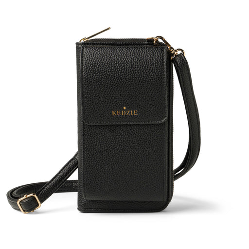 Kedzie®️ Eclipse Smartphone Crossbody black