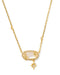 Kendra Scott Elisa Star Gold Short Pendant Necklace