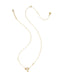 Kendra Scott Elisa Star Gold Short Pendant Necklace