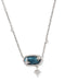 Kendra Scott Elisa Star Silver Short Pendant Necklace