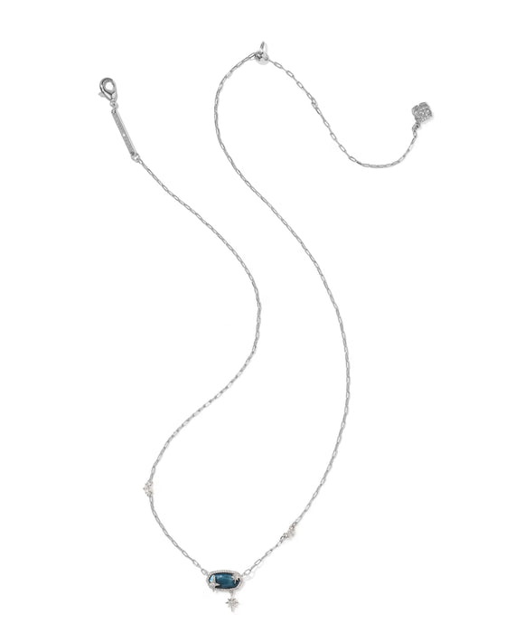 Kendra Scott Elisa Star Silver Short Pendant Necklace