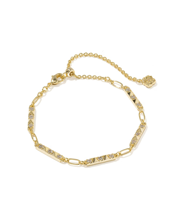 Kendra Scott Fate Gold Set of 2 Delicate Chain Bracelets