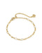 Kendra Scott Fate Gold Set of 2 Delicate Chain Bracelets