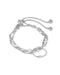 Kendra Scott Fate Silver Set of 2 Delicate Chain Bracelets
