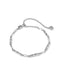 Kendra Scott Fate Silver Set of 2 Delicate Chain Bracelets
