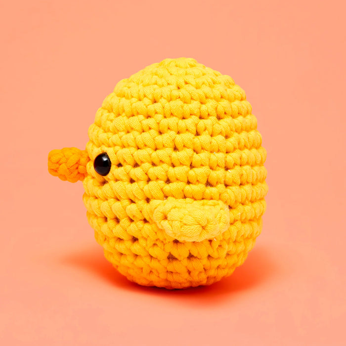 Woobles Kiki the Chick Crochet Kit
