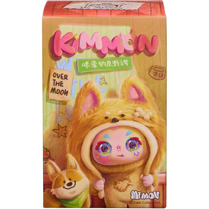 Box of a toy with 'Kimmidoll' branding and colorful design