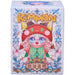 Colorful packaging of 'Kimmon' with a character wearing a red hat and blue eyes.