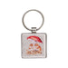 'Mushroom in my Heart' Mouse Keychain