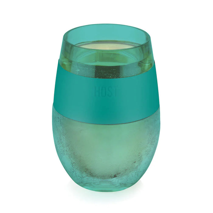 Wine FREEZE™ Cooling Cup in Tinted Green