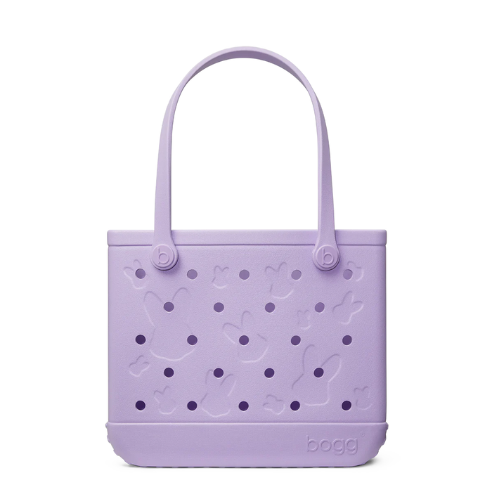 Small Tote Baby Bogg Bag - I Peep You Lilac