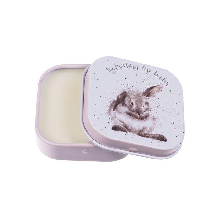 Bath Time' rabbit Lip Balm Tin