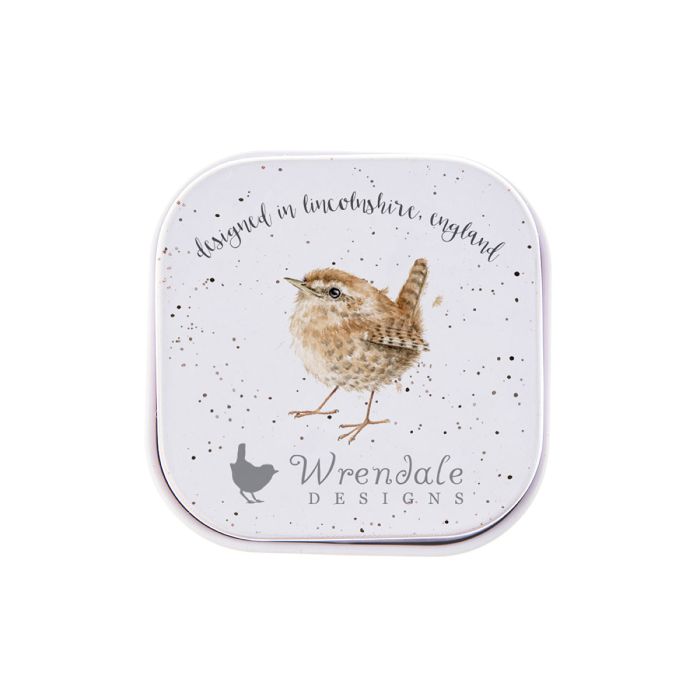 'Pottering About' Wren Lip Balm Tin