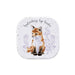 'Stay Clever Little Fox' Fox Lip Balm Tin