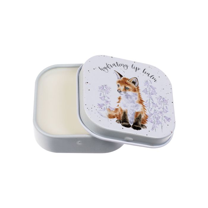 'Stay Clever Little Fox' Fox Lip Balm Tin