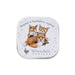 'Stay Clever Little Fox' Fox Lip Balm Tin