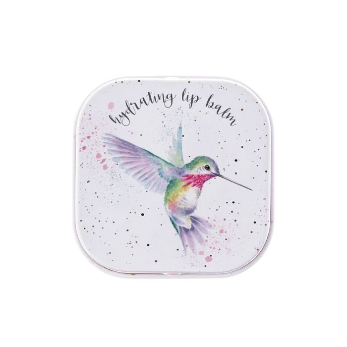 'Wisteria Wishes' Hummingbird Lip Balm Tin
