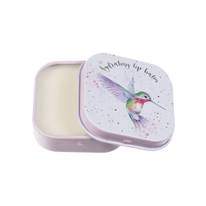'Wisteria Wishes' Hummingbird Lip Balm Tin