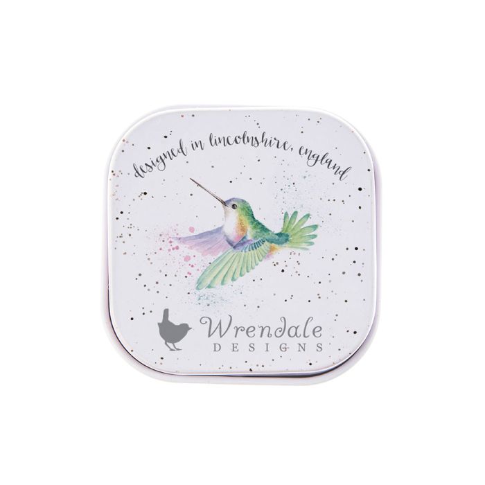 'Wisteria Wishes' Hummingbird Lip Balm Tin