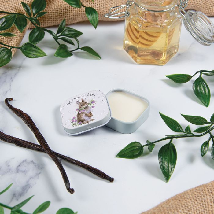 'Head Clover Heels' Rabbit Lip Balm Tin