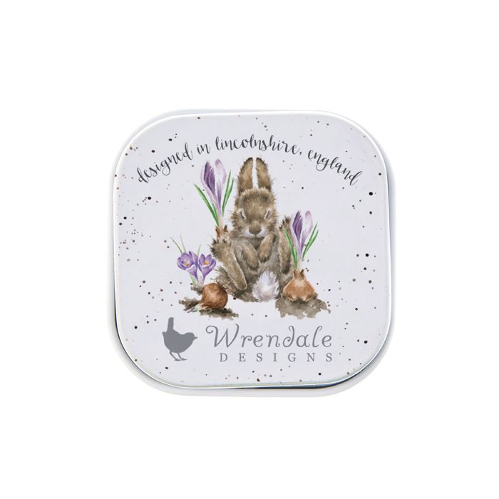 'Head Clover Heels' Rabbit Lip Balm Tin