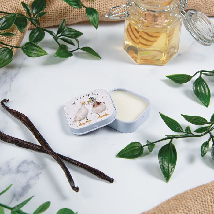 'Not a Daisy Goes By' Duck Lip Balm Tin