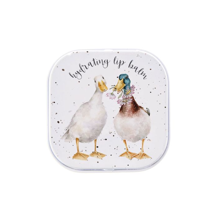 'Not a Daisy Goes By' Duck Lip Balm Tin