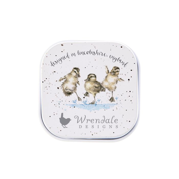 'Not a Daisy Goes By' Duck Lip Balm Tin