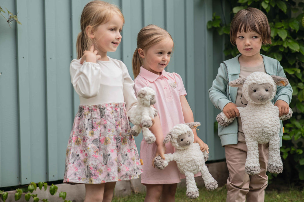 Steiff Lita Lamb Plush, 12"