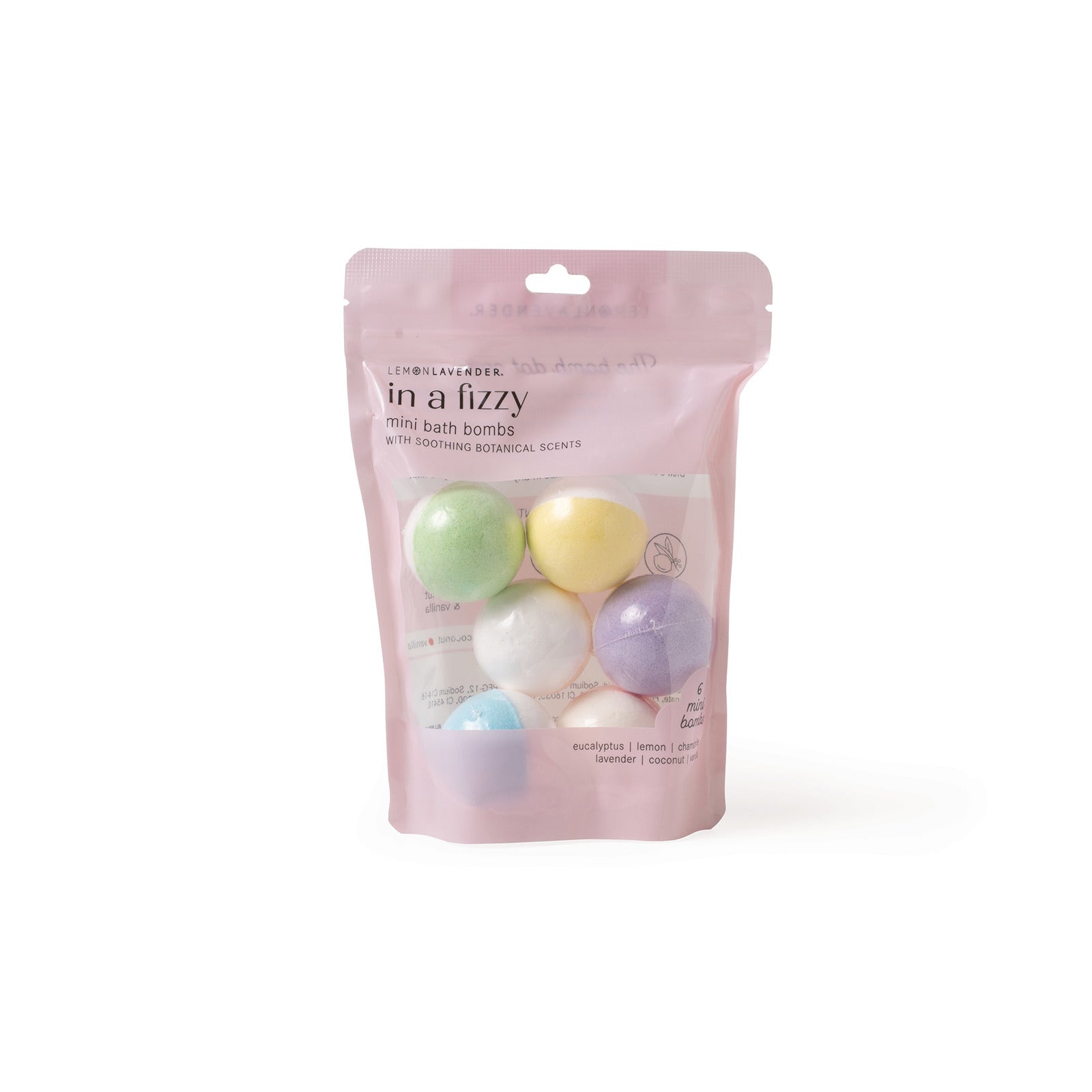 Lemon Lavender® In a Fizzy Mini Bath Bombs - Trudy's Hallmark