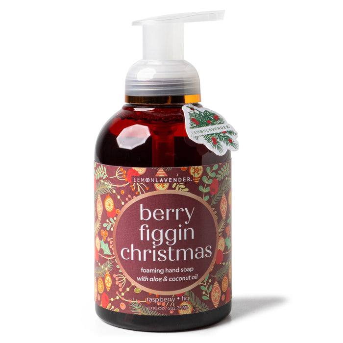 Berry Figgin Christmas Lemon Lavender®️ Home Fir The Holidays Foaming Hand Soap