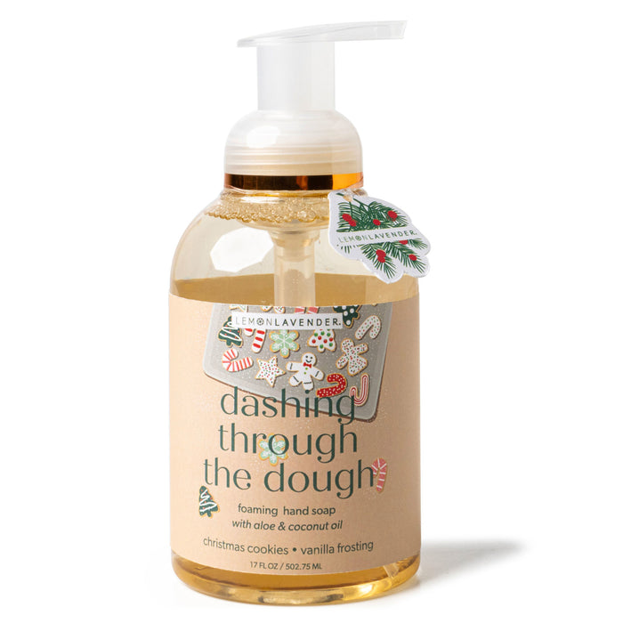 Dashing Through the Dough Lemon Lavender®️ Home Fir The Holidays Foaming Hand Soap