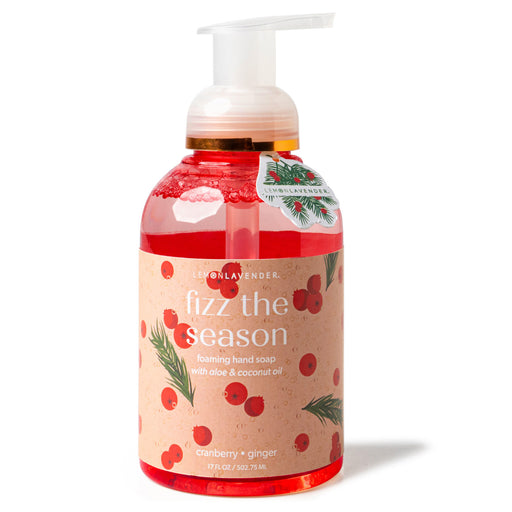 Fizz the Seasons Lemon Lavender®️ Home Fir The Holidays Foaming Hand Soap