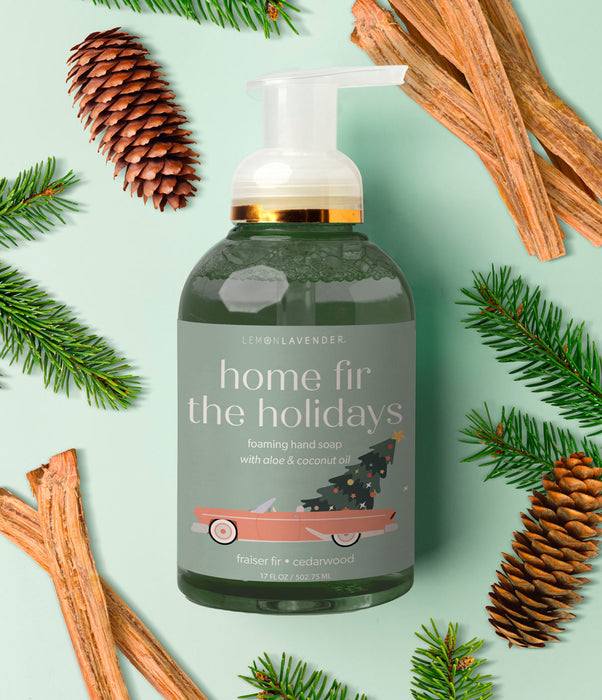 Lemon Lavender®️ Home Fir The Holidays Foaming Hand Soap