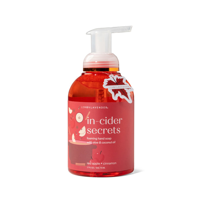 In-Cider Secrets Lemon Lavender®️ Autumn Foaming Hand Soap