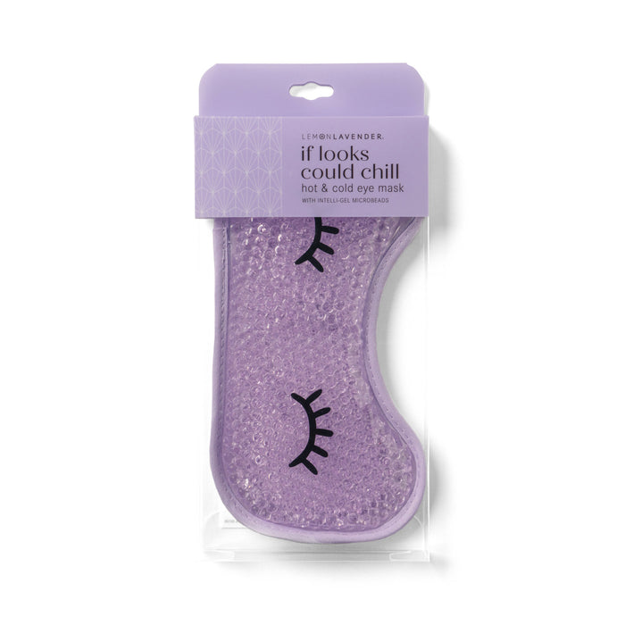 Lemon Lavender Hot & Cold Gel Eye Mask