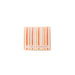 Rectangular soap with striped pattern and 'Lemon Lavender' branding on a white background