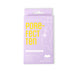 Purple packaging of PORE-fect Ten nose strips with a face silhouette on a white background