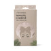 Packaging of Lemon Lavender satin sleep bonnet with brand name and product description.