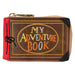 Pixar Up 15th Anniversary Adventure Book Accordion Wallet by Loungefly